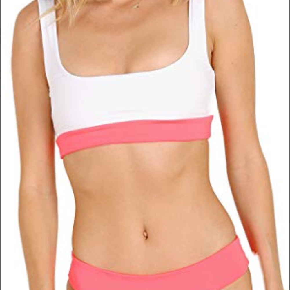 L space miller bikini top